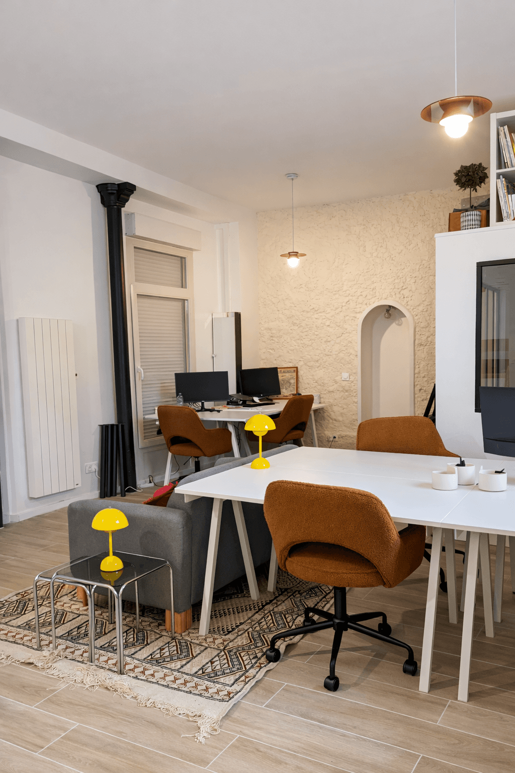 Rénovation d'un bureau parisien - image 1