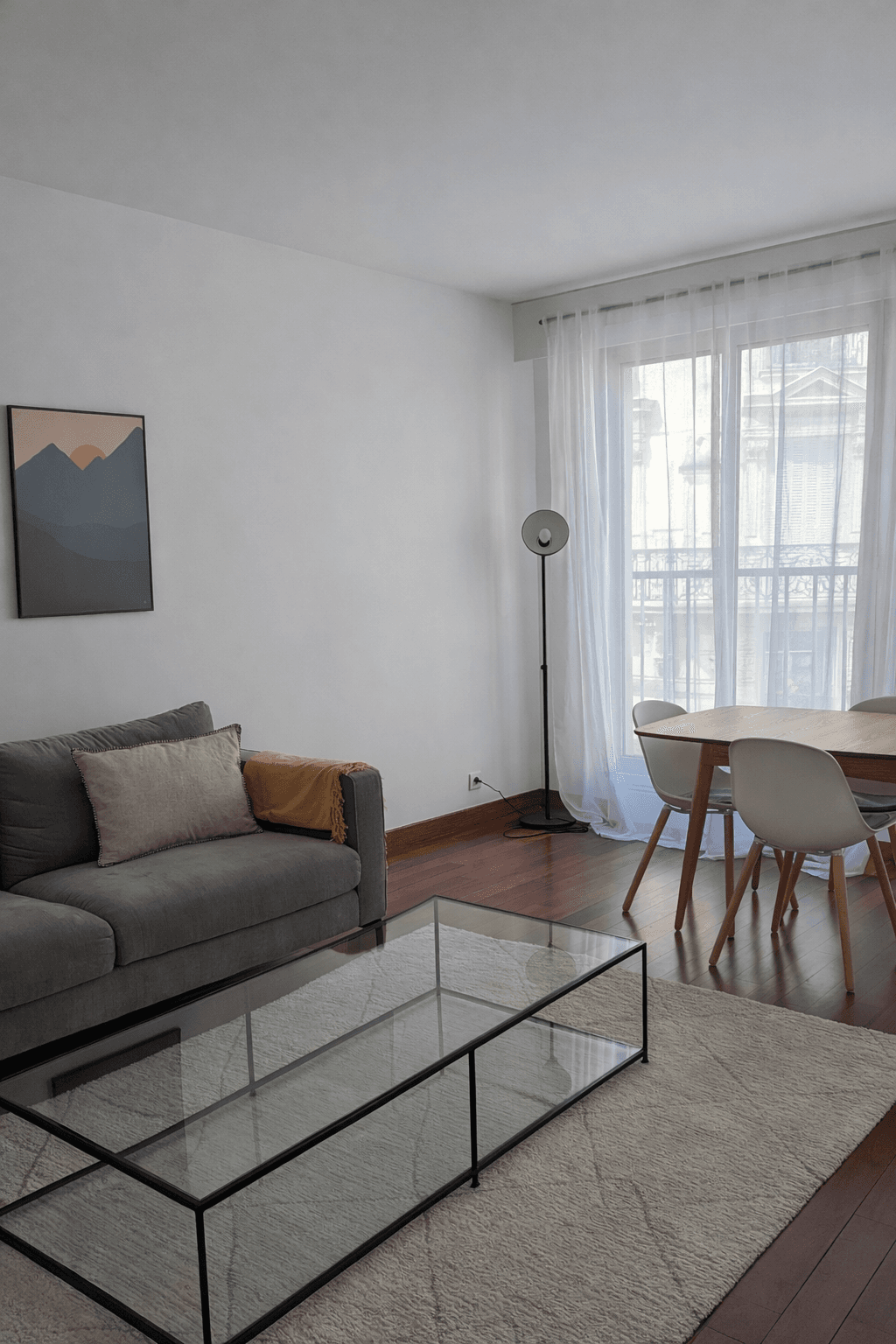 Rénovation d'un appartement 3 pièces