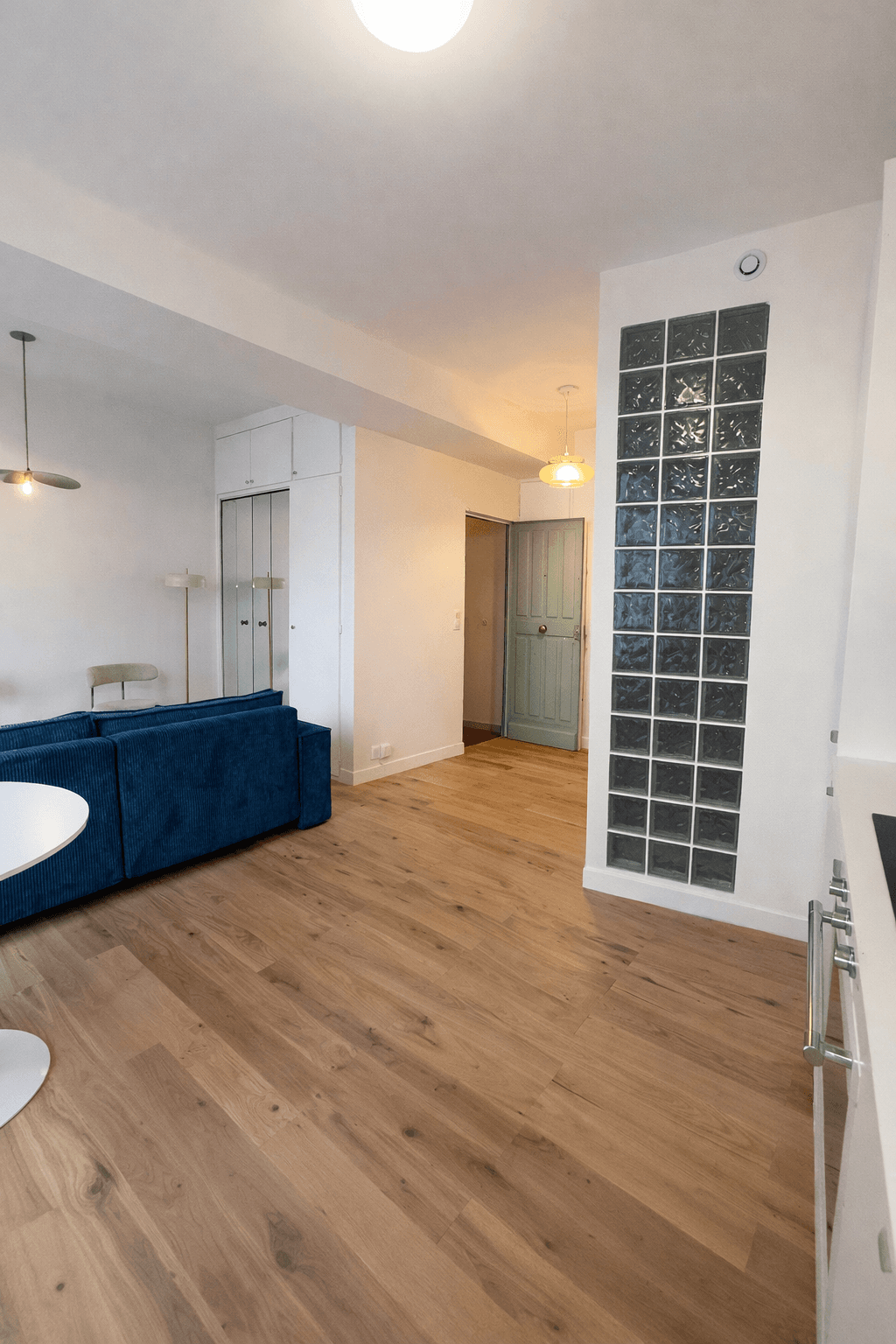 Rénovation d'un studio
