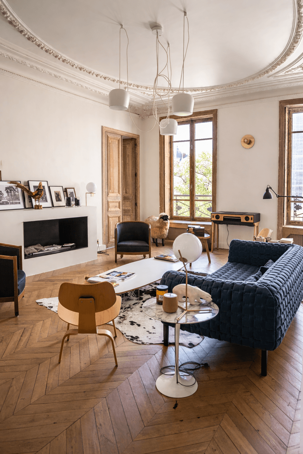 Rénovation complète appartement parisien