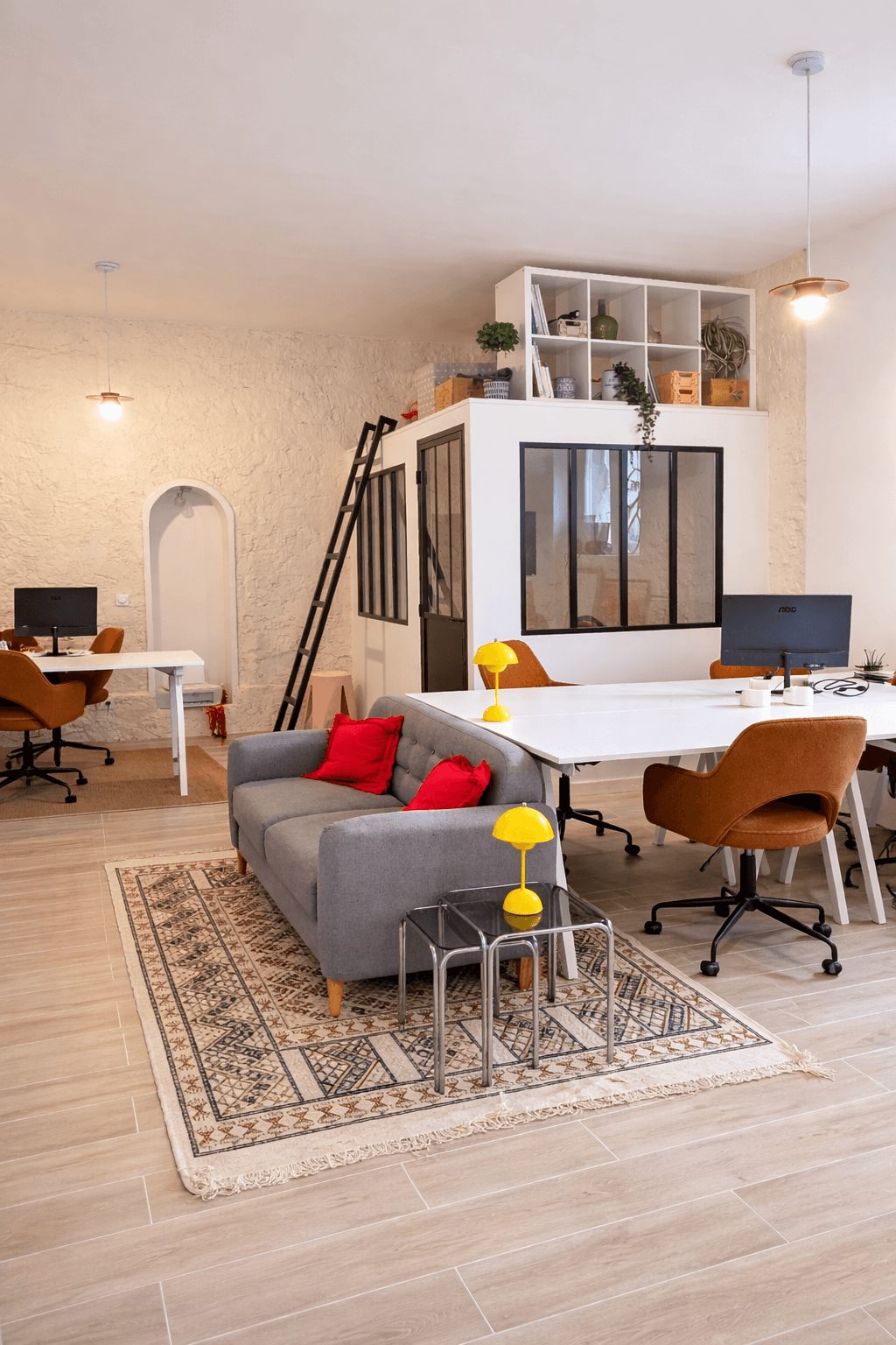Rénovation d'un bureau parisien